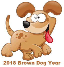 2018 Chinese Zodiacs for Dog